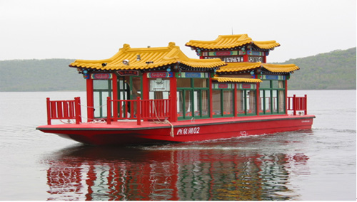 13.8米畫(huà)舫